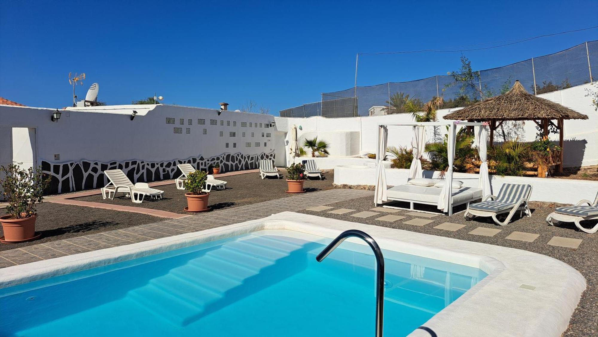 Beautiful 1-Bedroom House 'Oficina' Finca Vistamar Salobre  Eksteriør billede