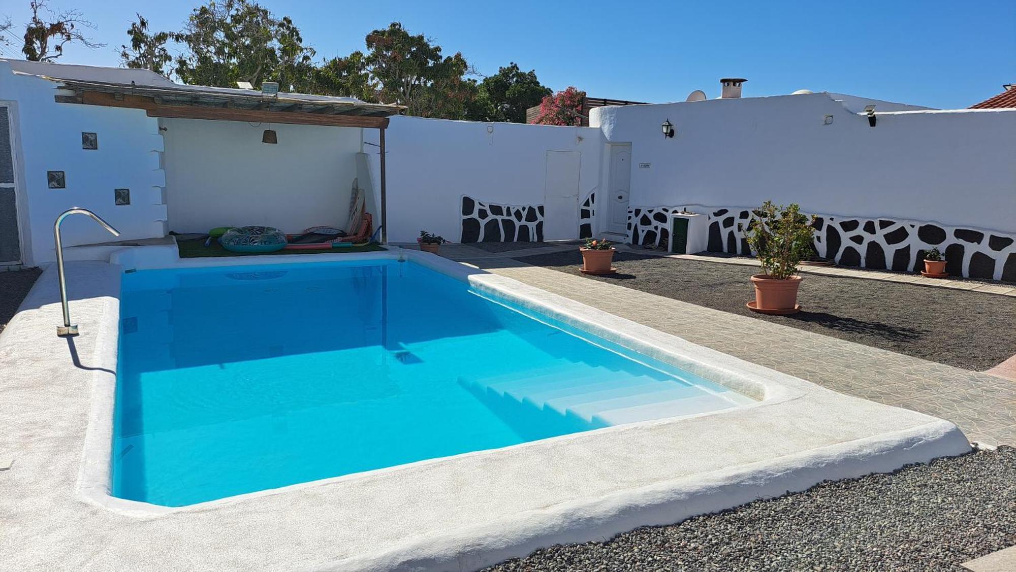 Beautiful 1-Bedroom House 'Oficina' Finca Vistamar Salobre  Eksteriør billede