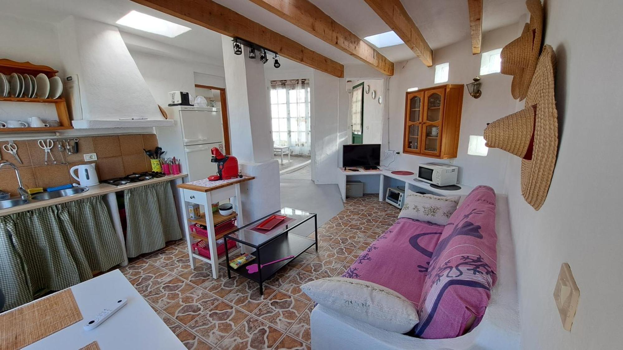 Beautiful 1-Bedroom House 'Oficina' Finca Vistamar Salobre  Eksteriør billede